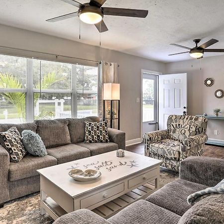 Pet-Friendly Gulfport Home Less Than 2 Mi To Beach St. Petersburg Eksteriør bilde