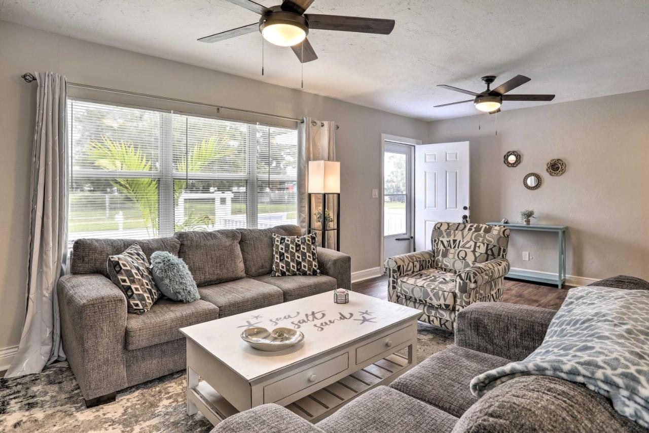 Pet-Friendly Gulfport Home Less Than 2 Mi To Beach St. Petersburg Eksteriør bilde