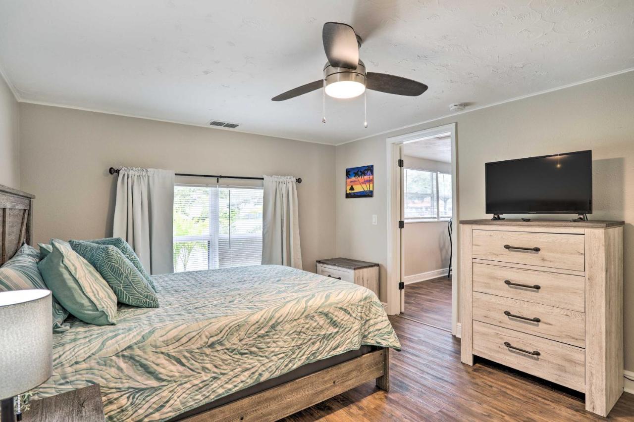Pet-Friendly Gulfport Home Less Than 2 Mi To Beach St. Petersburg Eksteriør bilde