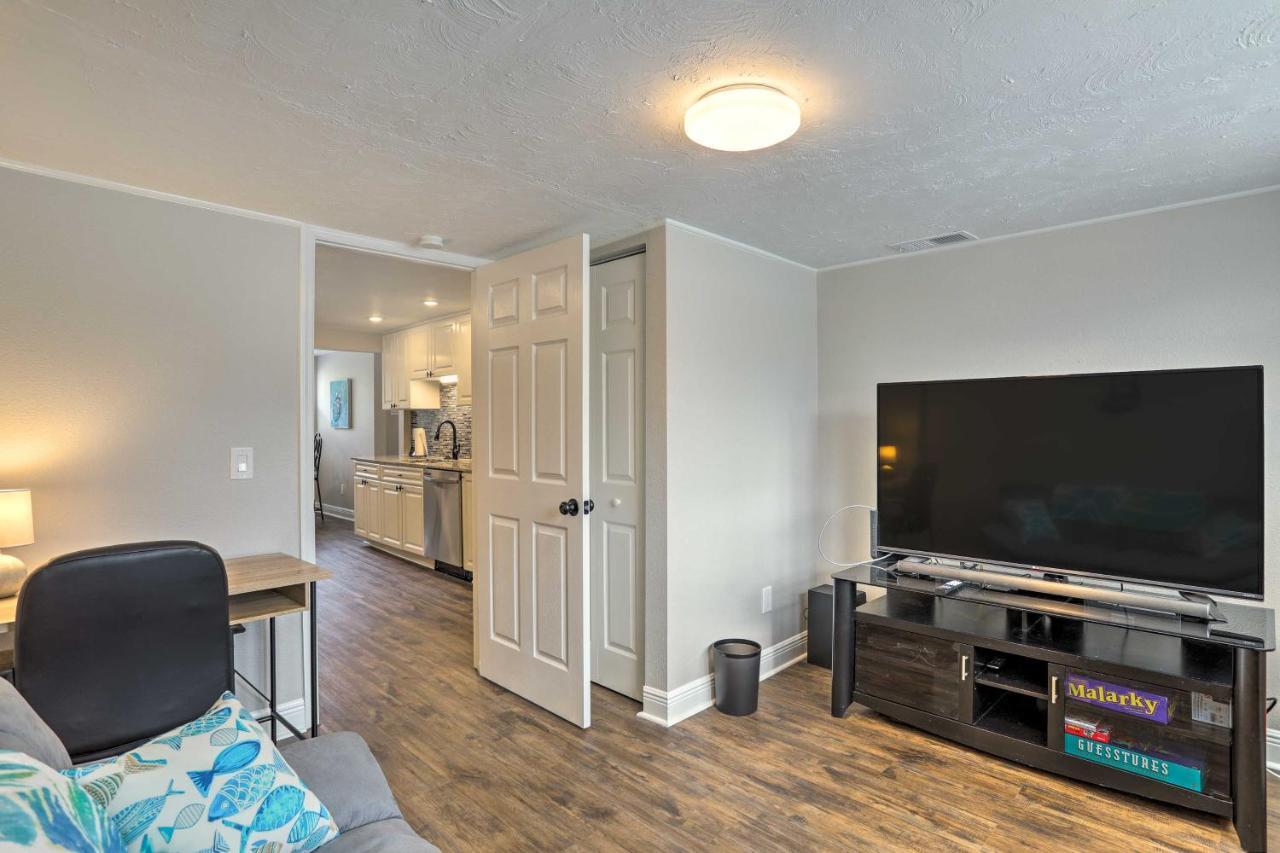 Pet-Friendly Gulfport Home Less Than 2 Mi To Beach St. Petersburg Eksteriør bilde