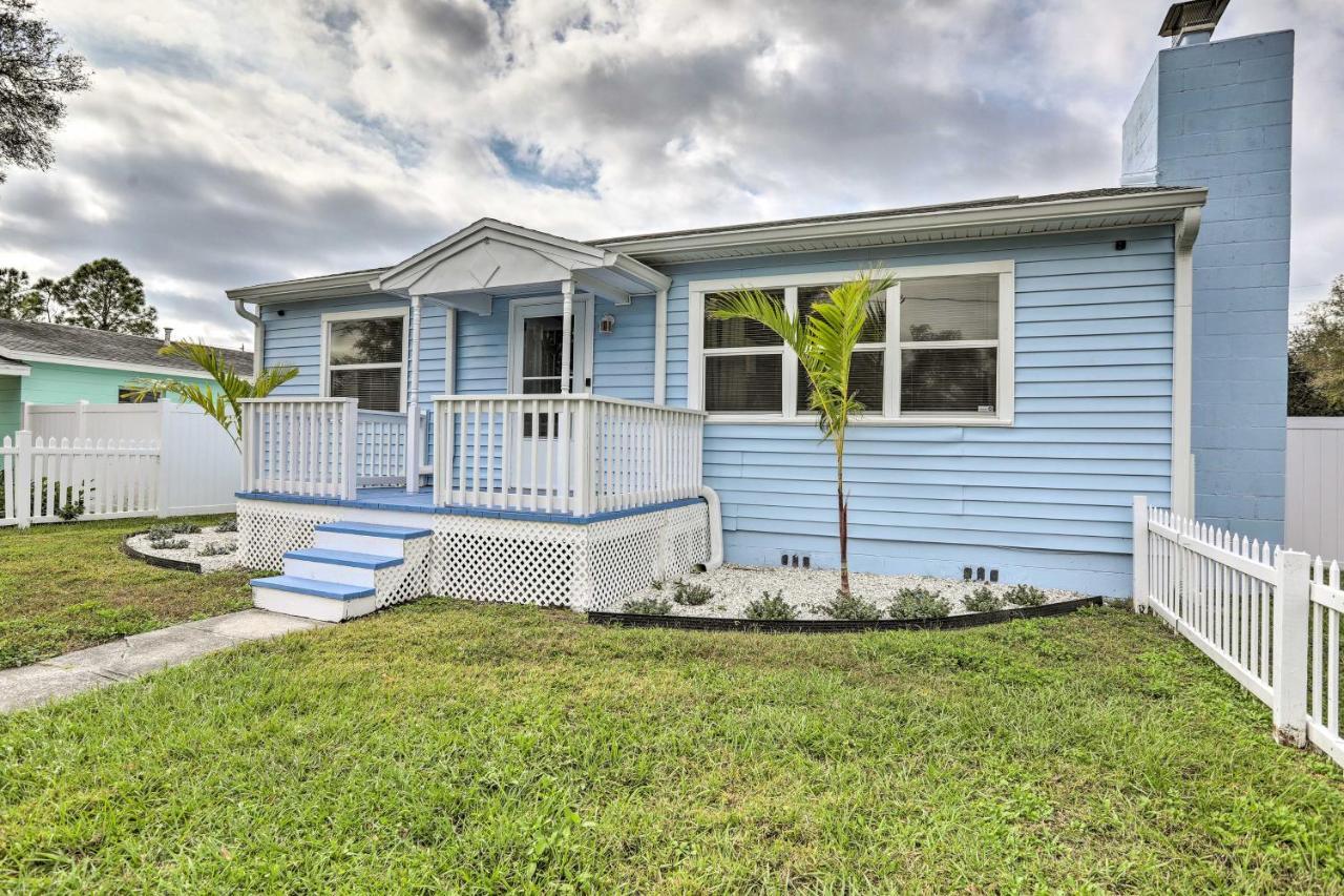Pet-Friendly Gulfport Home Less Than 2 Mi To Beach St. Petersburg Eksteriør bilde