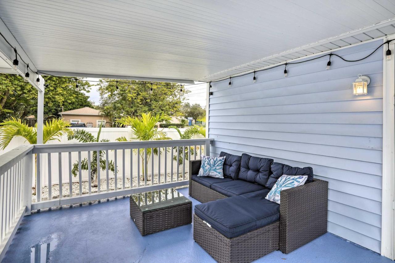 Pet-Friendly Gulfport Home Less Than 2 Mi To Beach St. Petersburg Eksteriør bilde