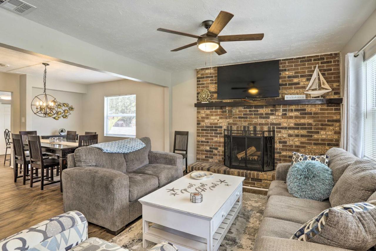 Pet-Friendly Gulfport Home Less Than 2 Mi To Beach St. Petersburg Eksteriør bilde