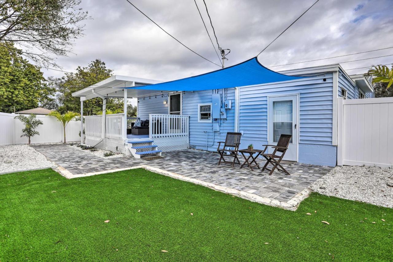 Pet-Friendly Gulfport Home Less Than 2 Mi To Beach St. Petersburg Eksteriør bilde
