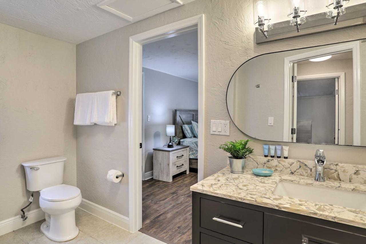 Pet-Friendly Gulfport Home Less Than 2 Mi To Beach St. Petersburg Eksteriør bilde