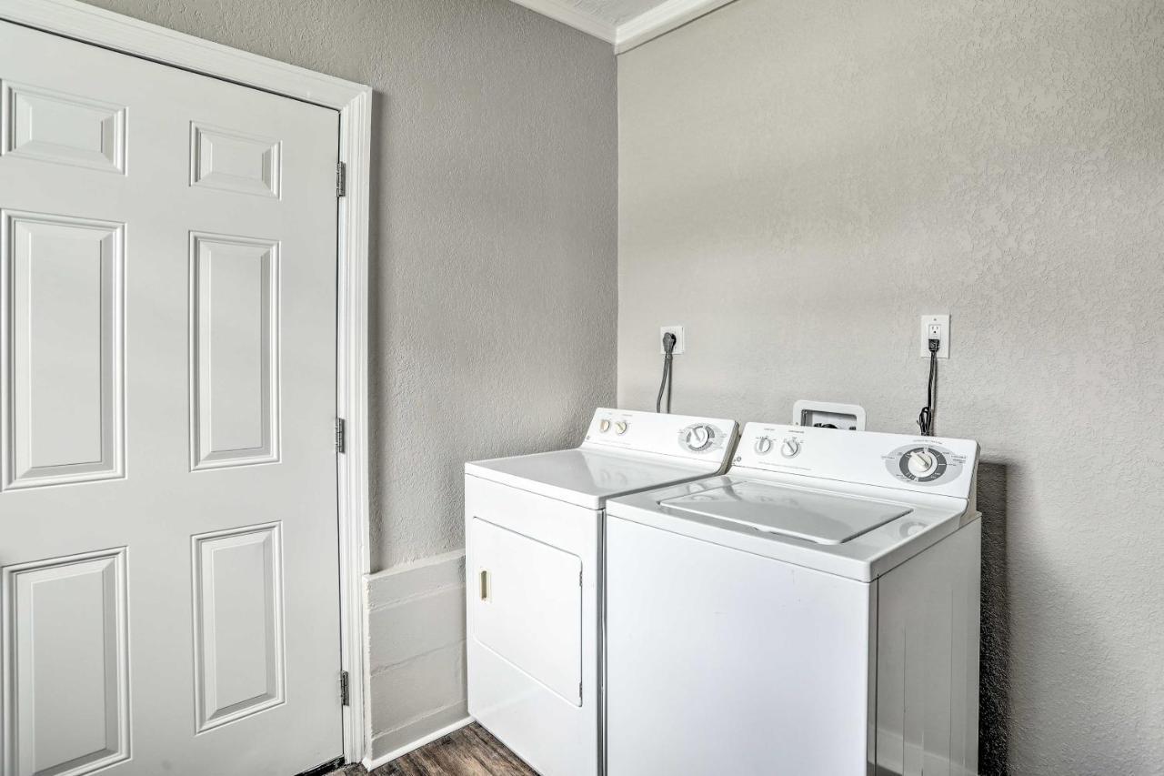 Pet-Friendly Gulfport Home Less Than 2 Mi To Beach St. Petersburg Eksteriør bilde