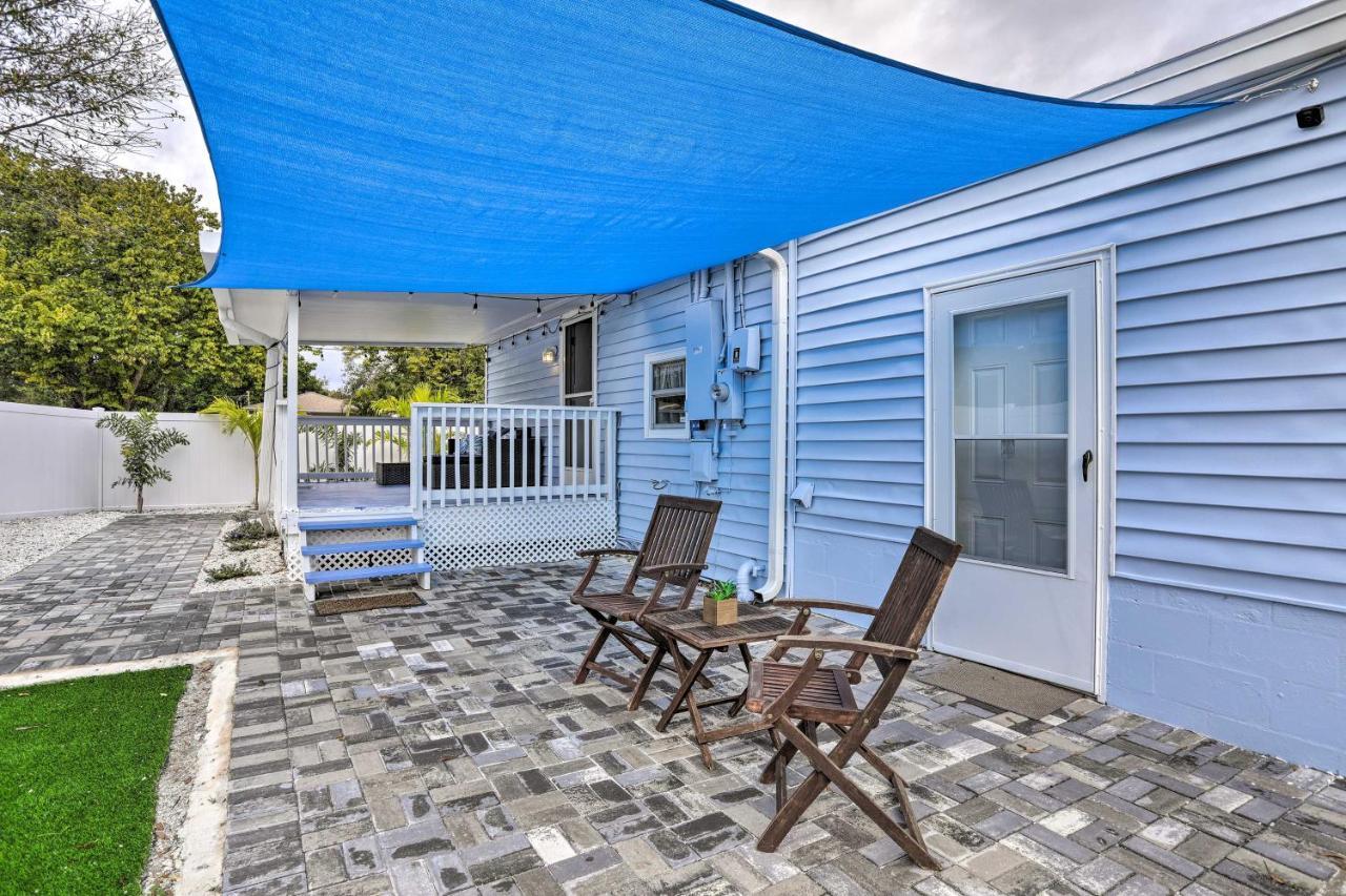 Pet-Friendly Gulfport Home Less Than 2 Mi To Beach St. Petersburg Eksteriør bilde
