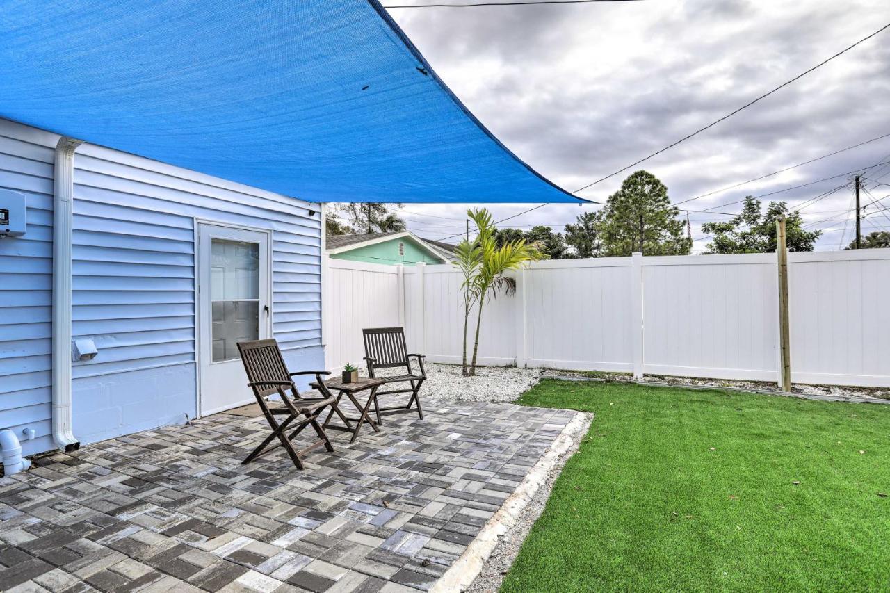 Pet-Friendly Gulfport Home Less Than 2 Mi To Beach St. Petersburg Eksteriør bilde